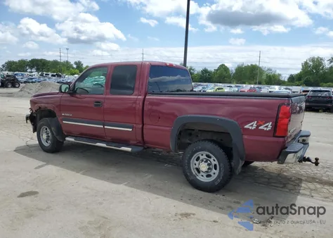 2004 Chevrolet Silverado K2500 Heavy Duty from USA, damaged, VIN 1GCHK29U64E309012
